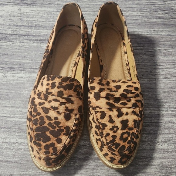 ASOS Shoes - ASOS Leopard Print Flats